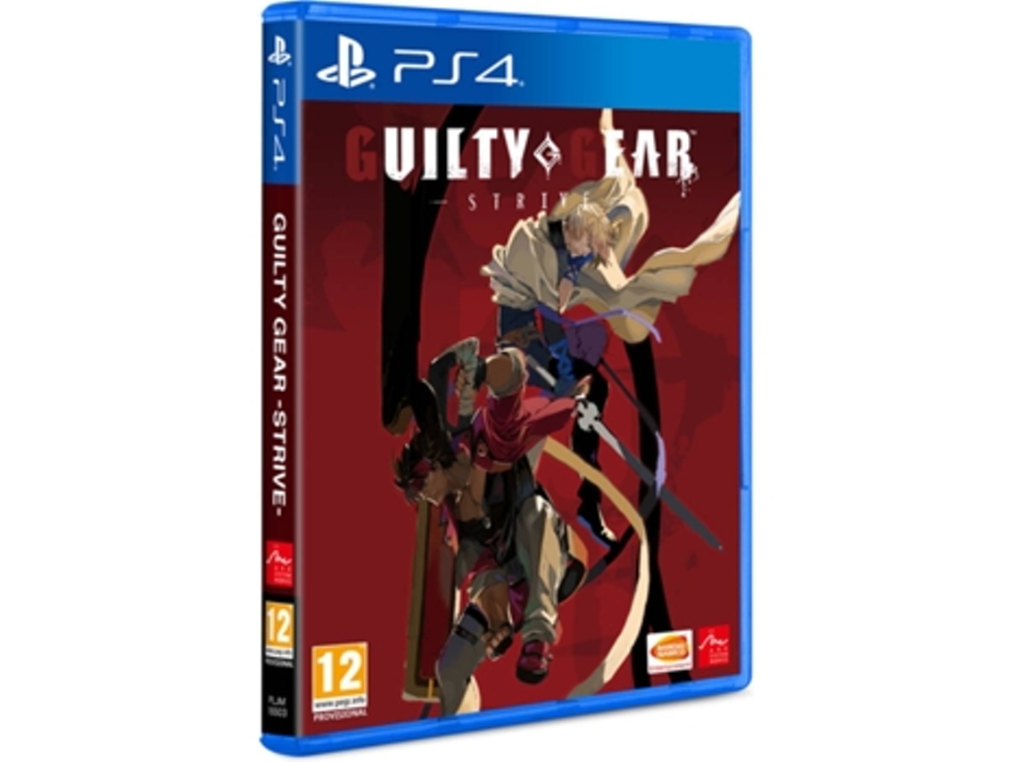Juego PS4 Guilty Gear Strive