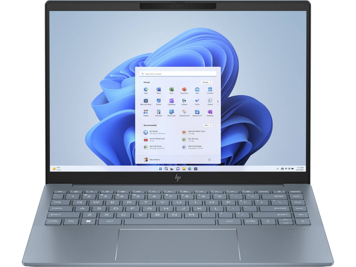 Portátil HP Pavilion 14 Plus (14'' - Intel Ultra 7-155H - 32 GB - 512GB PCIe - Intel Arc Graphics )