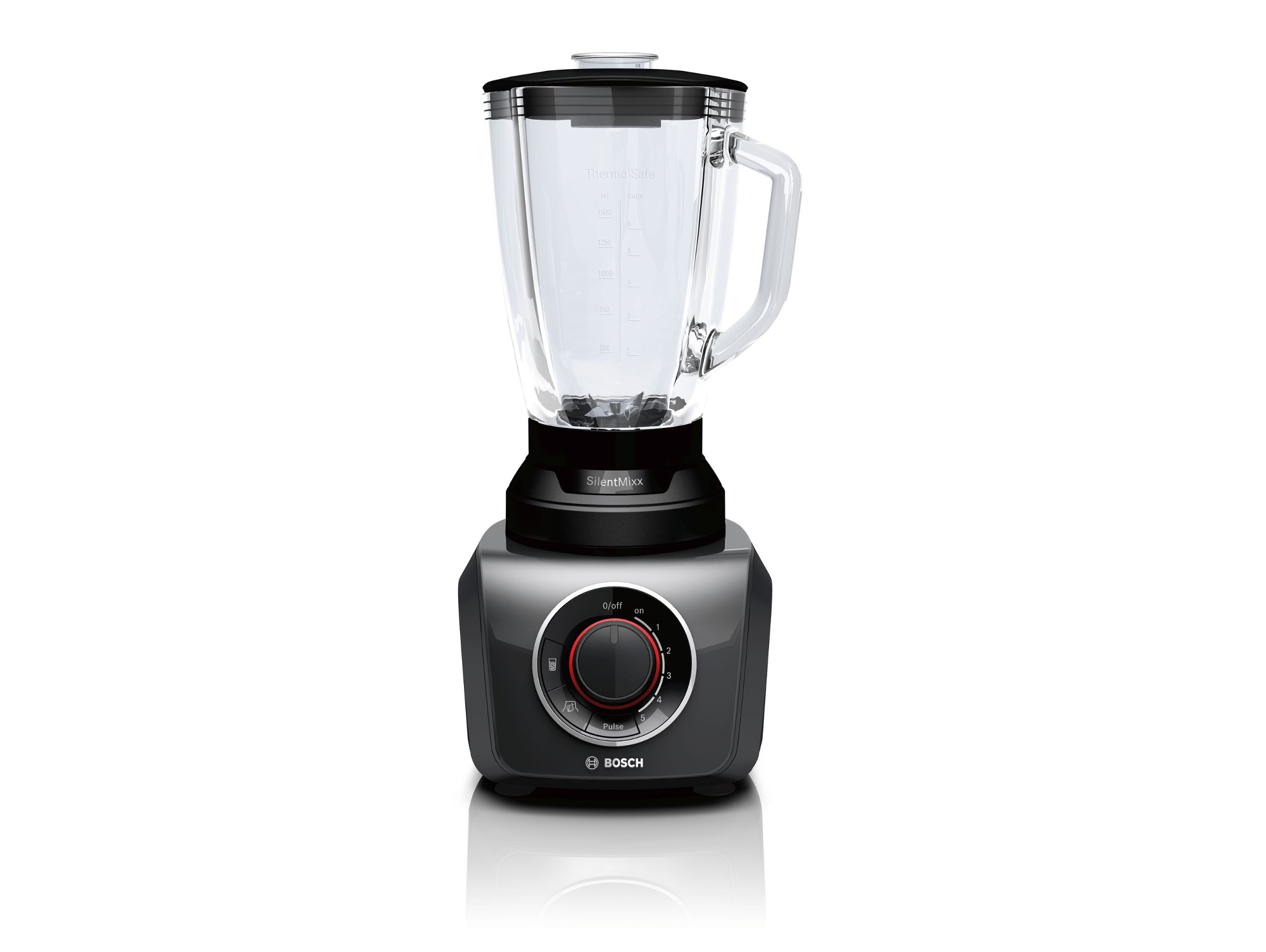 Batidora de Vaso BOSCH MMB43G2B (700 W - 2.3 L - Negro)
