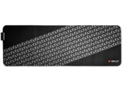 Alfombrilla Ratón Gaming NPLAY Glide XL 10.0 (RGB - Negro)