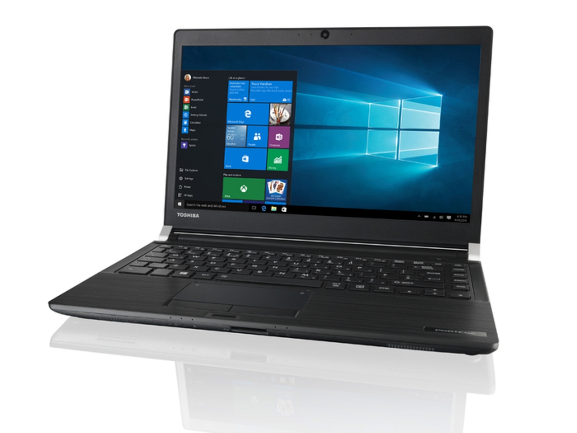 ⅳ TOSHIBA Portege R30-D 8GB ストレージ無 Portátil TOSHIBA Portégé A30-D-10C (13.3'', Intel Core i5-7200U