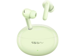 Auriculares Bluetooth True Wireless OPPO Enco Air3 Pro (In Ear - Micrófono - Noise Cancelling - Verde)