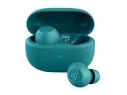 Auriculares Bluetooth JLAB Go Pop ANC (Verde-azul)