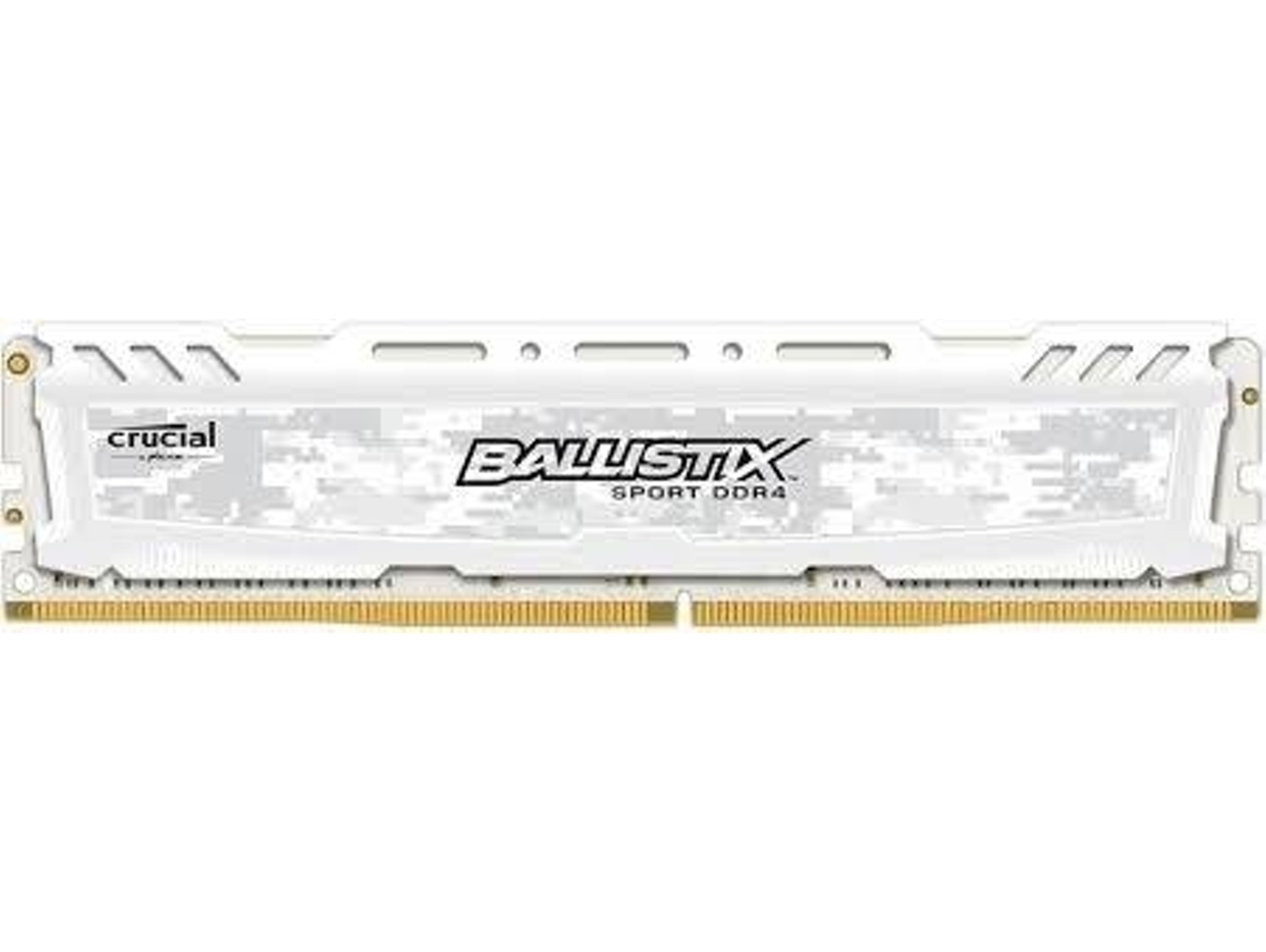 Memoria RAM DDR4 BALLISTIX Ballistix (1 x 4 GB - 2400 MHz - CL 16 - Blanco)