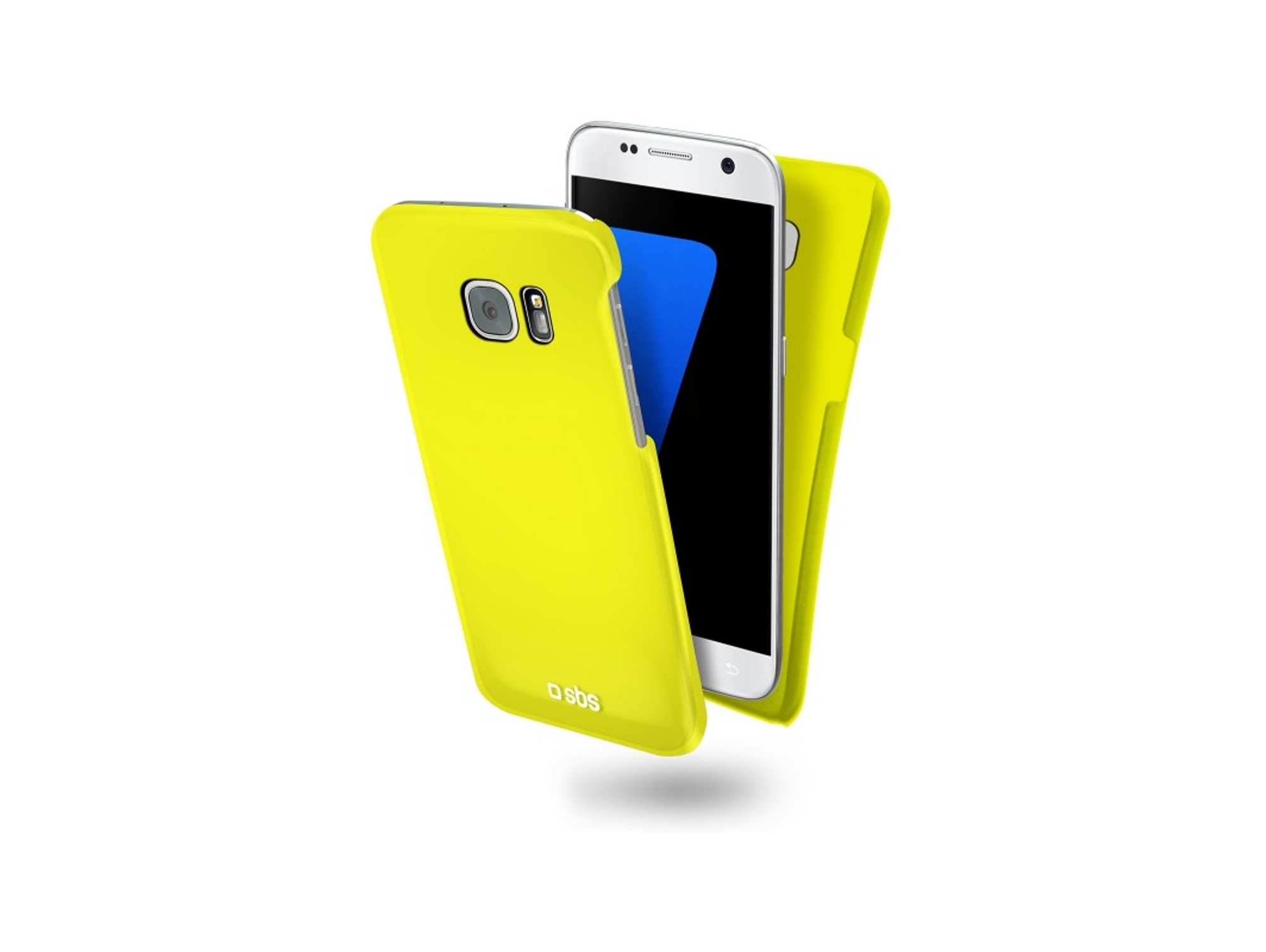 Carcasa SBS Color feel Samsung Galaxy S7 amarillo
