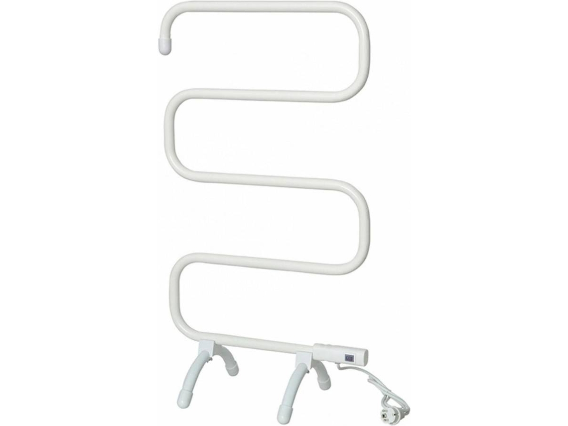 Toallero de Aluminio PURLINE con Pie NTW-01 PLUS S Blanco