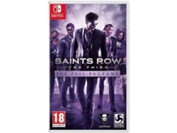 Juego Nintendo Switch KOCH MEDIA Saints Row: The Third - The Full (Acción - M18)