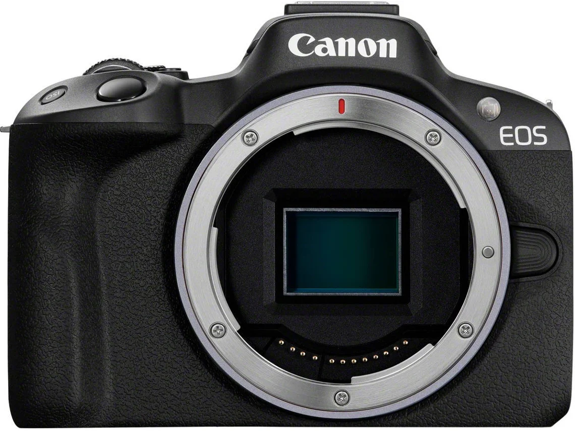Cámara Fotográfica CANON EOS R50 CUERPO NEGRO