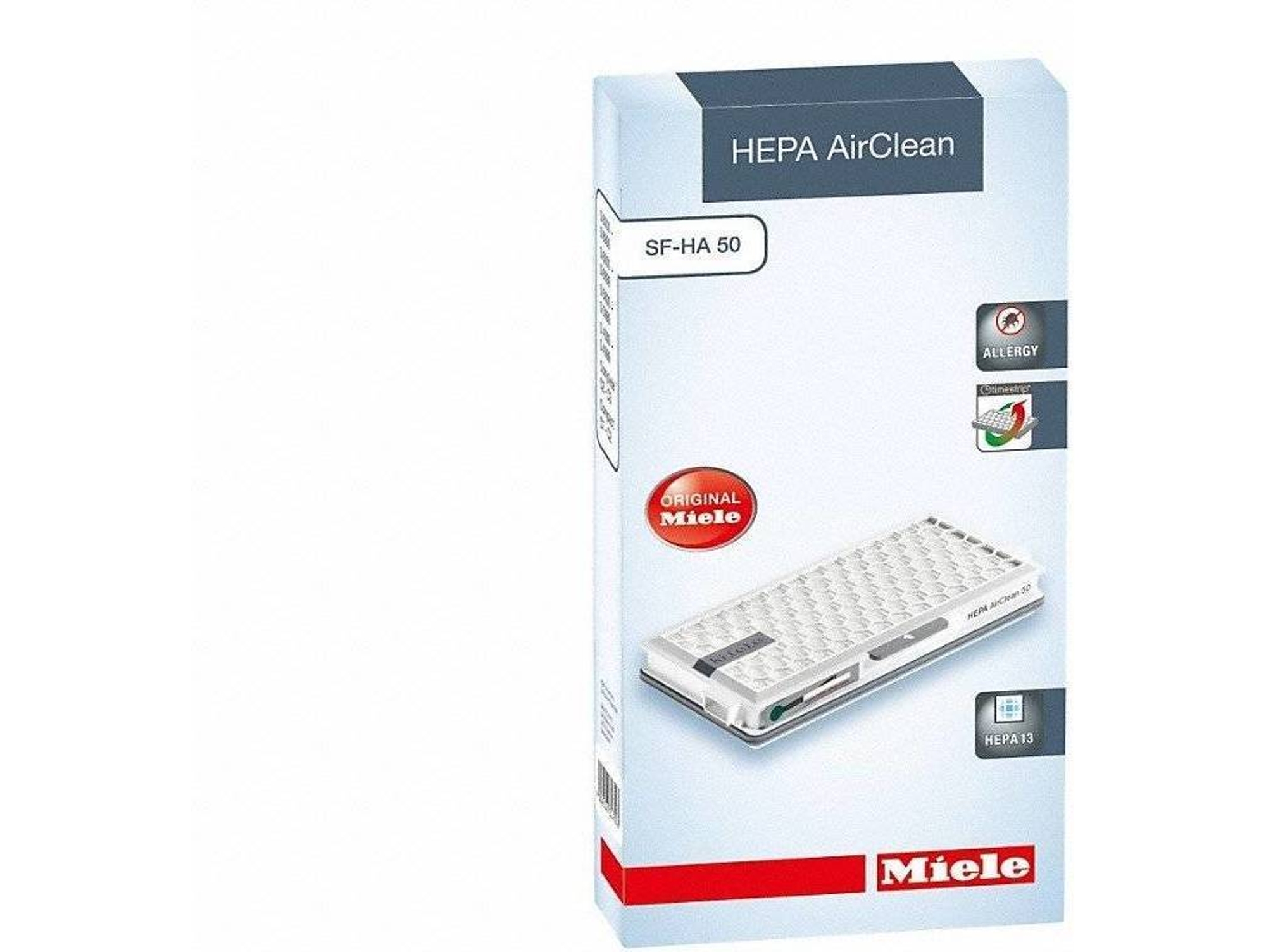 Filtro para Aspiradora MIELE 41996566D (Compatibilidad: S4000, S5000, S6000)