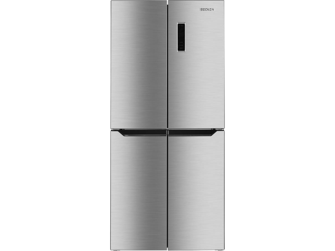 Frigorífico Americano BECKEN BFD3903 IX (Outlet Grado A - No Frost - 180 cm - 400 L - Inox)