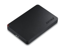 Disco HDD Externo BUFFALO HDPCF1.0U3BDWR (Negro - 1 TB - USB 3.0)
