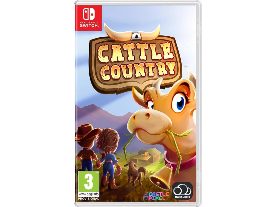 Juego Nintendo Switch Cattle Country  