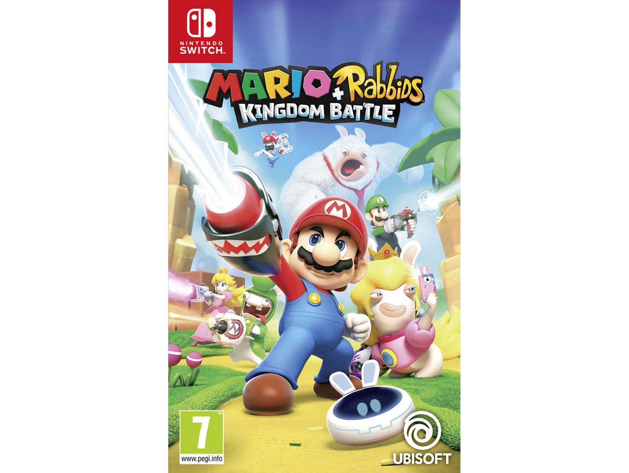 Juego Nintendo Switch Mario+Rabbids Kingdom Battle