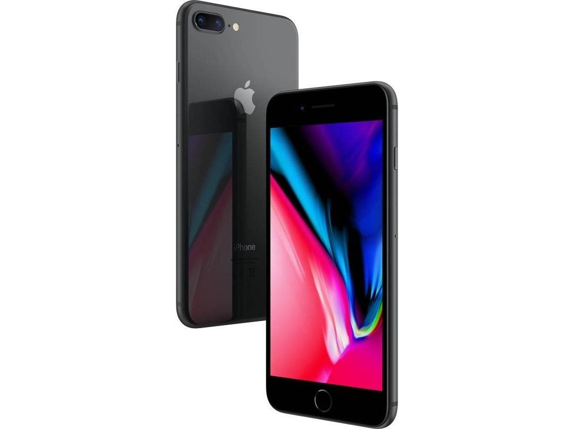 iPhone 8 Plus APPLE (Reacondicionado Flippers Marcas Mínimas - 5.5'' - 64 GB - Gris)