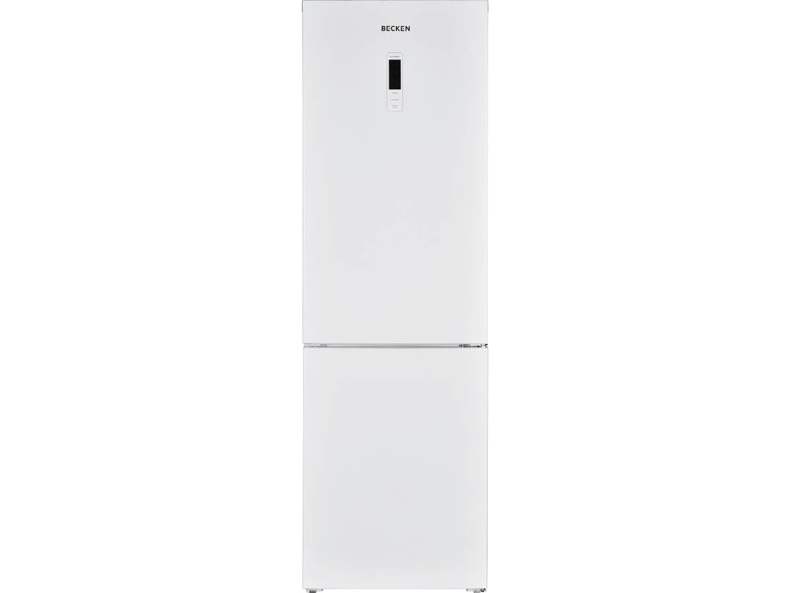 Frigorífico Combi BECKEN BC3118 (Outlet Grado A - No Frost - 195 cm - 338 L - Blanco)