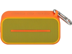 Altavoz Bluetooth GOODIS Duck Dive 2X3W (Naranja - 6 W - Alcance: 10 m - Autonomía: 3 h)