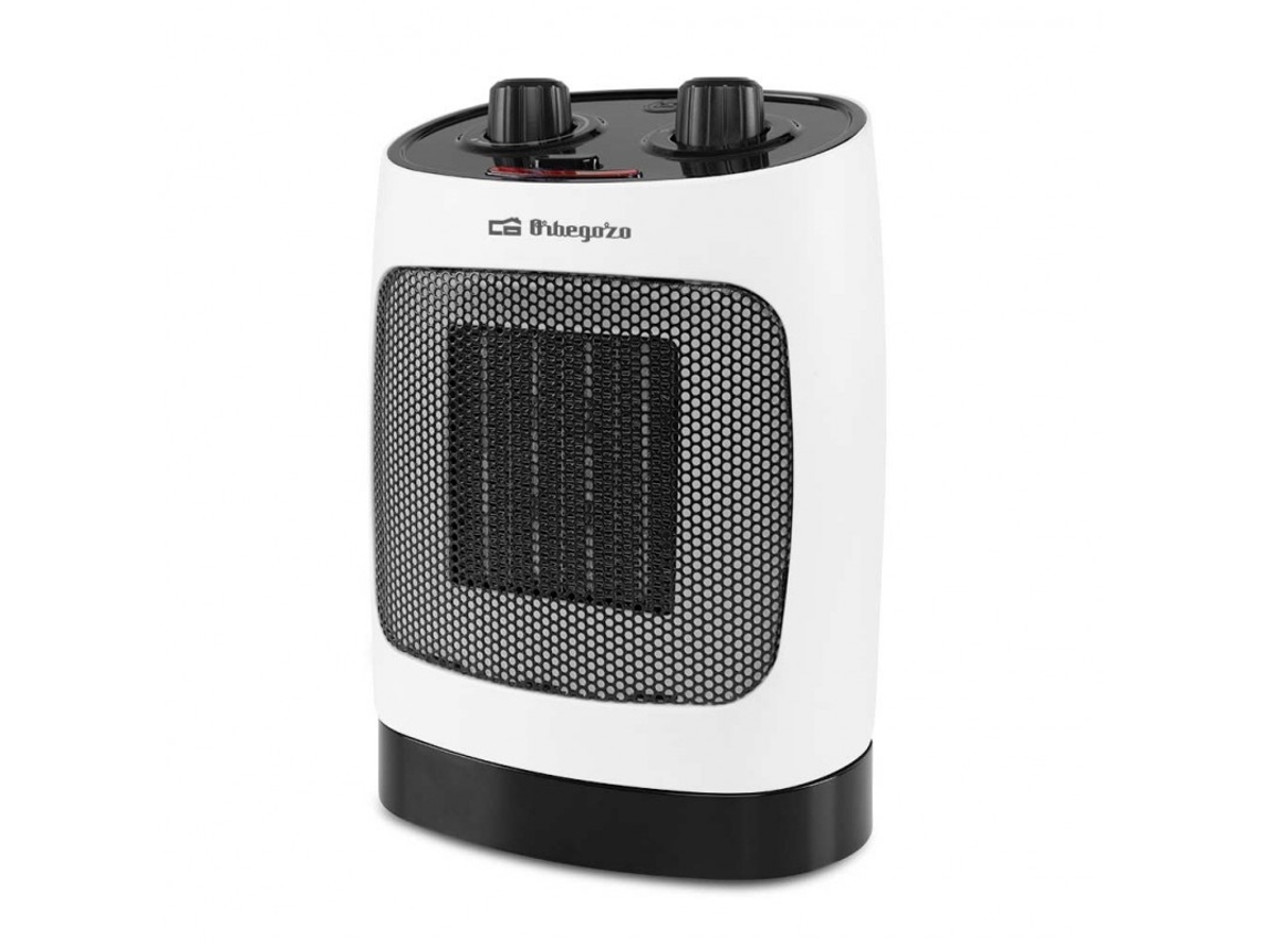 Calefactor Cerámico - ORBEGOZO Cr5032, Oscilante