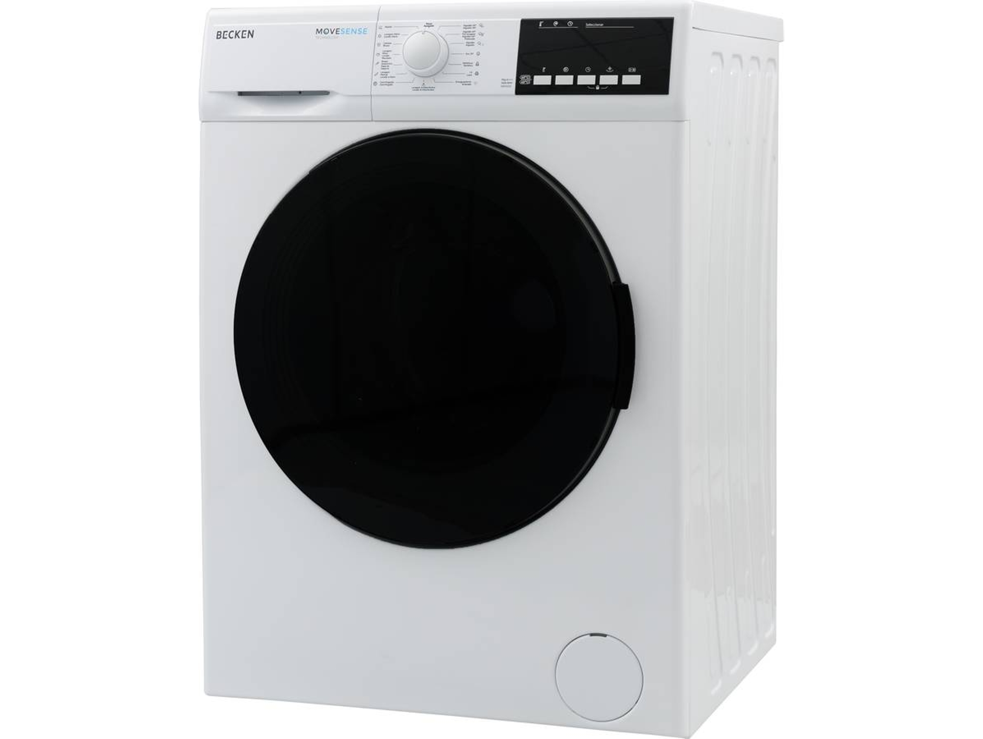 Lavadora Reacondicionada BECKEN Movesense BWM3215 (Grado A - 7 kg - 1200 rpm - Blanco)