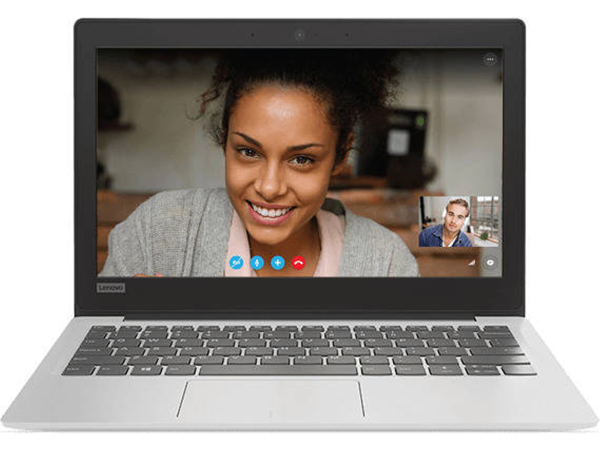 Portátil LENOVO Ideapad 120S-11IAP - 81A400L8SP (11.6'' - Intel Celeron N3350 - RAM: 4 GB - 32 GB eMMC - Intel HD 500)