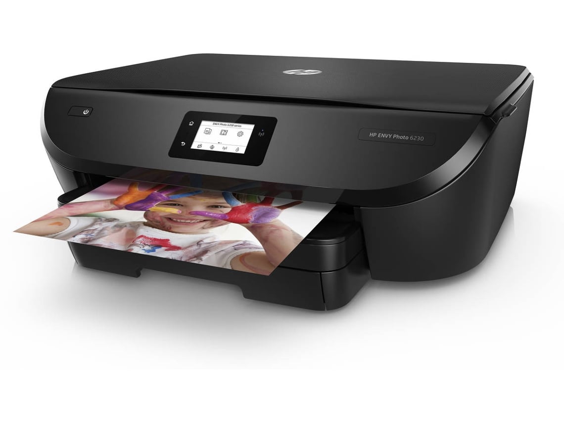 Impresora HP ENVY Photo 6230 (Multifunción - Inyección de Tinta - Wi-Fi - Instant Ink)