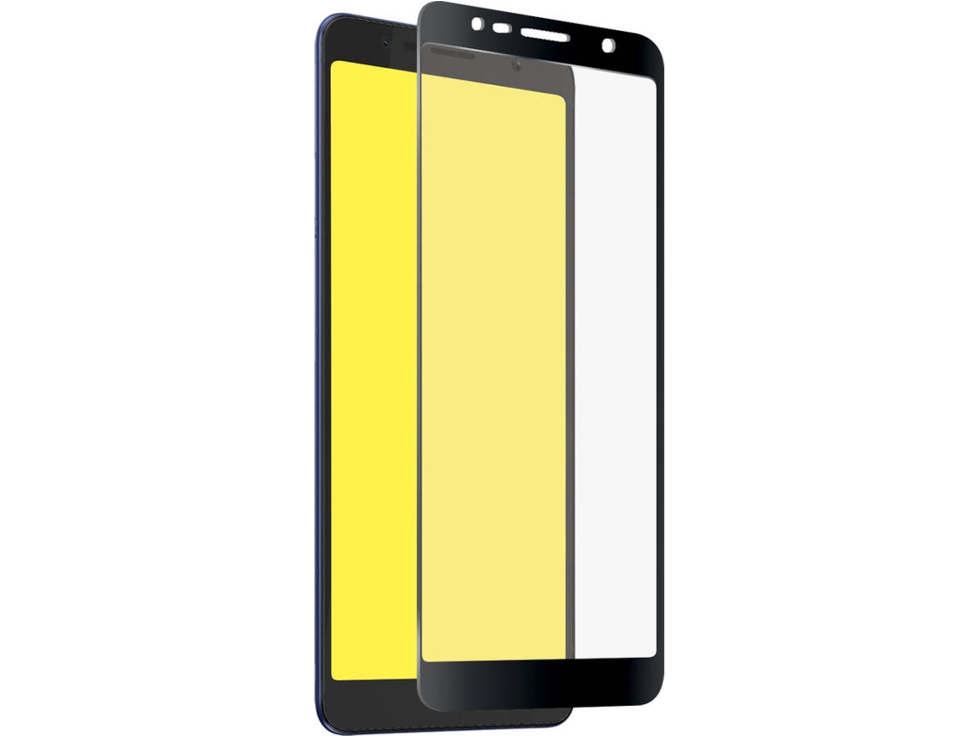 Protector de Pantalla Fullcover SBS para Alcatel 3C