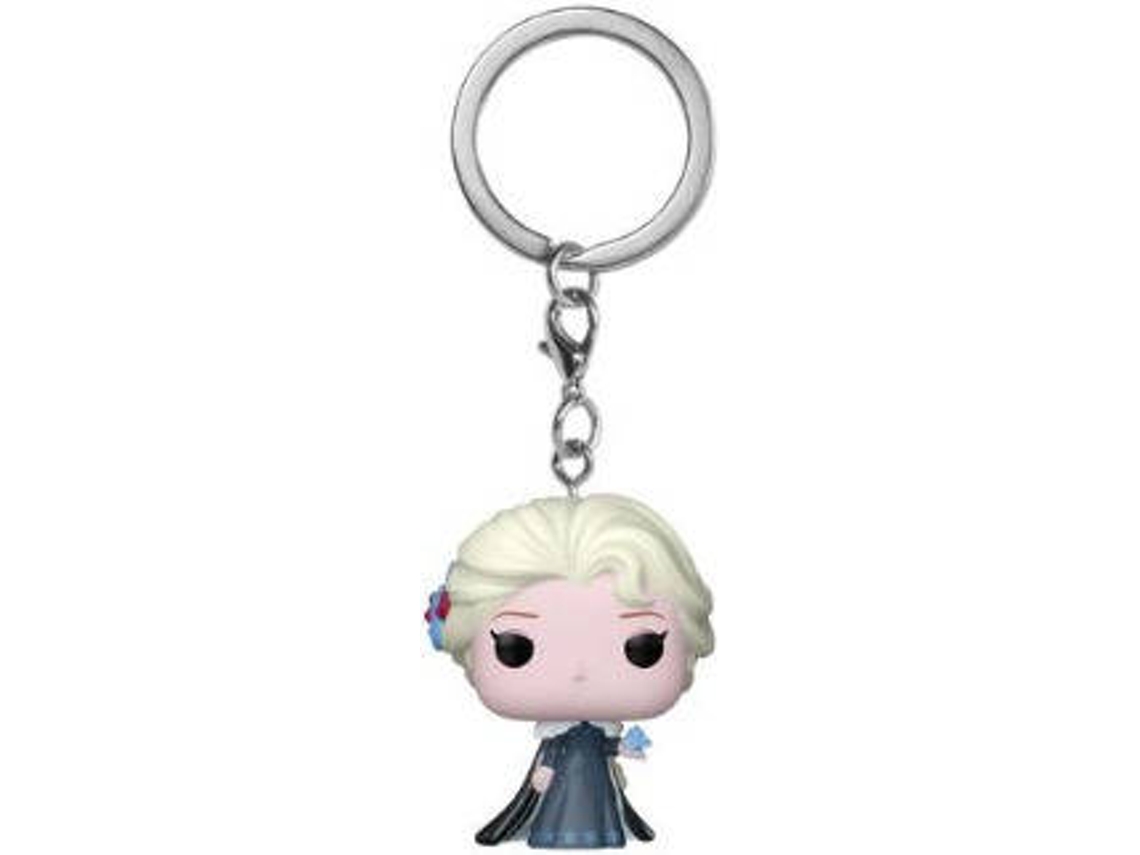 Llaveiro FUNKO Pop! Keychain: Disney Princesses: Elsa  - Winter Outfit (Posible Chase)