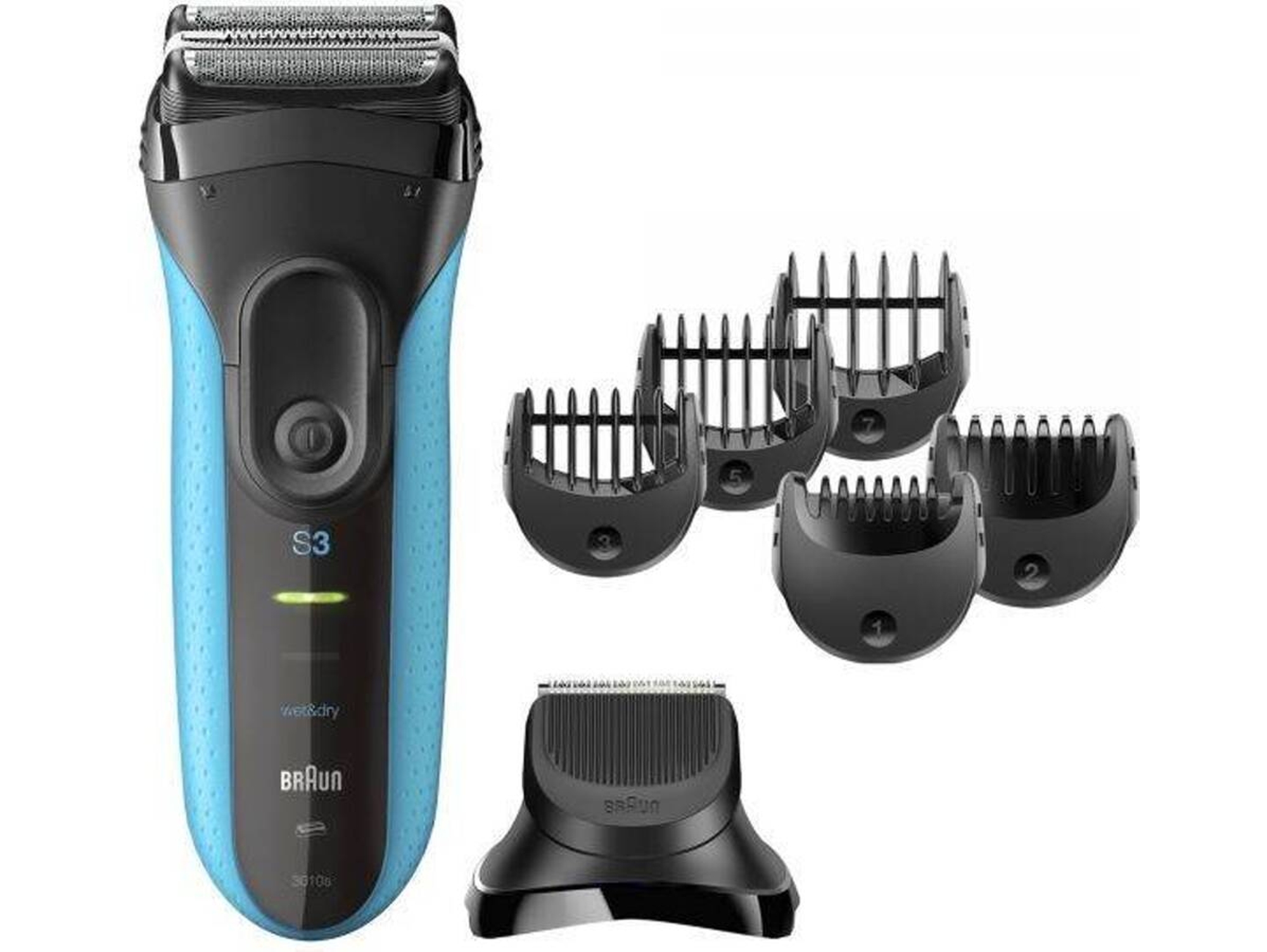 Afeitadora BRAUN 3010BT Shave & Style