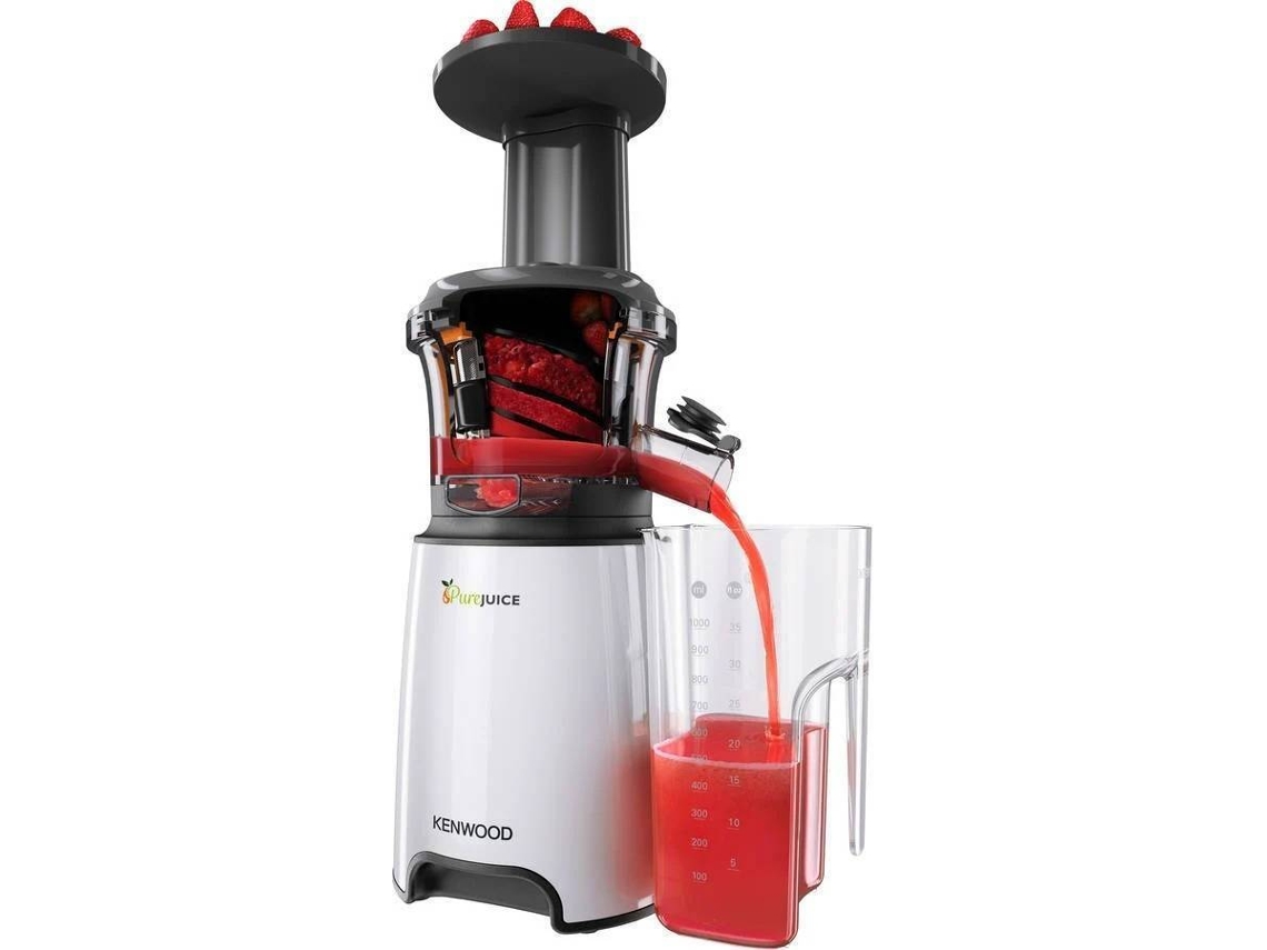 Slow Juicer KENWOOD PURE JUICE JMP600WH (Outlet Grado A - 150 W  -  1 L)