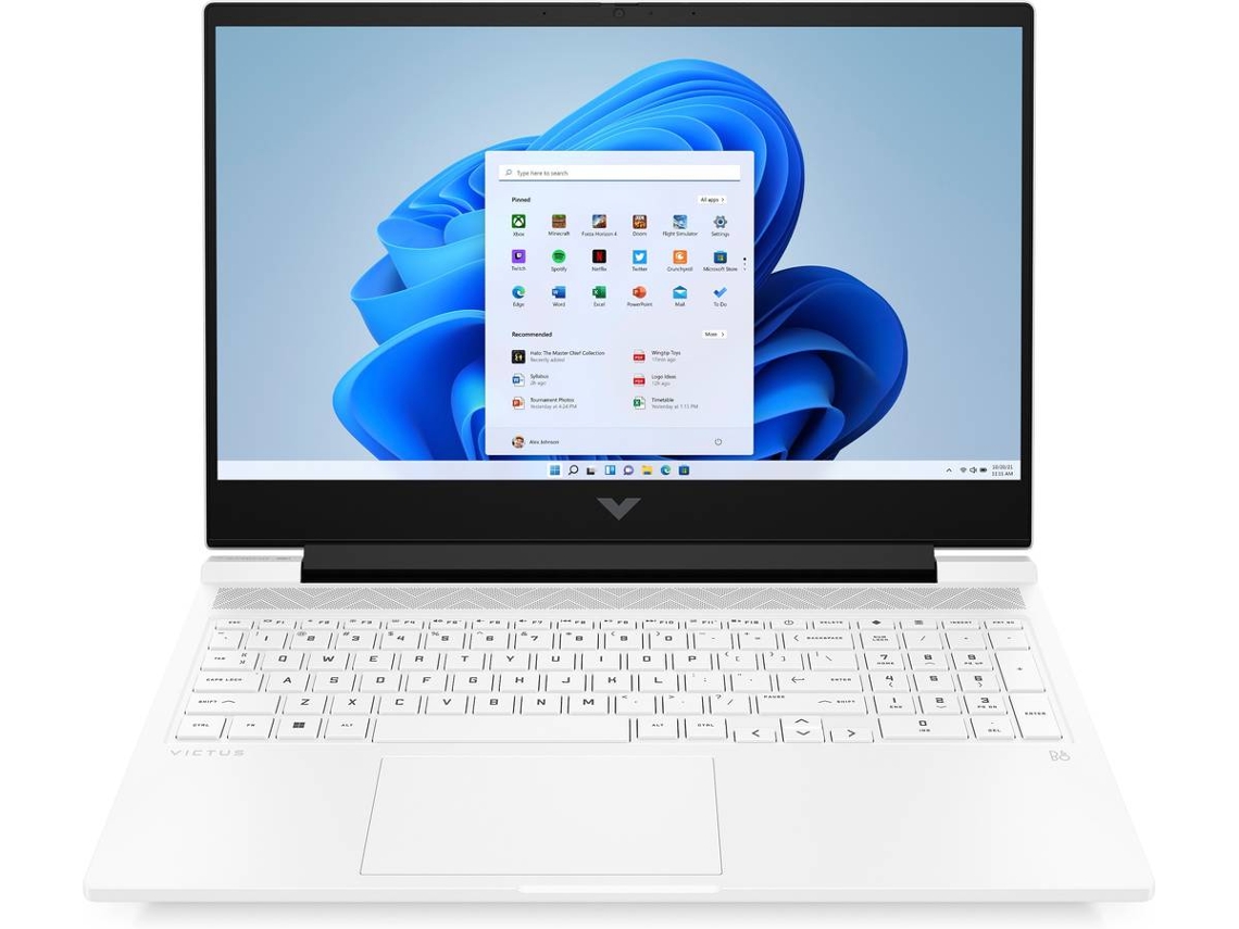 Portátil HP 16-R0003NS (16,1''- Intel Core i7 - 13700H - RAM: 16 GB - 512 GB SSD - NVIDIA GeForce RTX 4050)