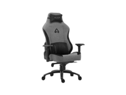 Silla Gaming ALPHA GAMER Nébula (Hasta 130 kg - Elevador Clase 4 - Gris)