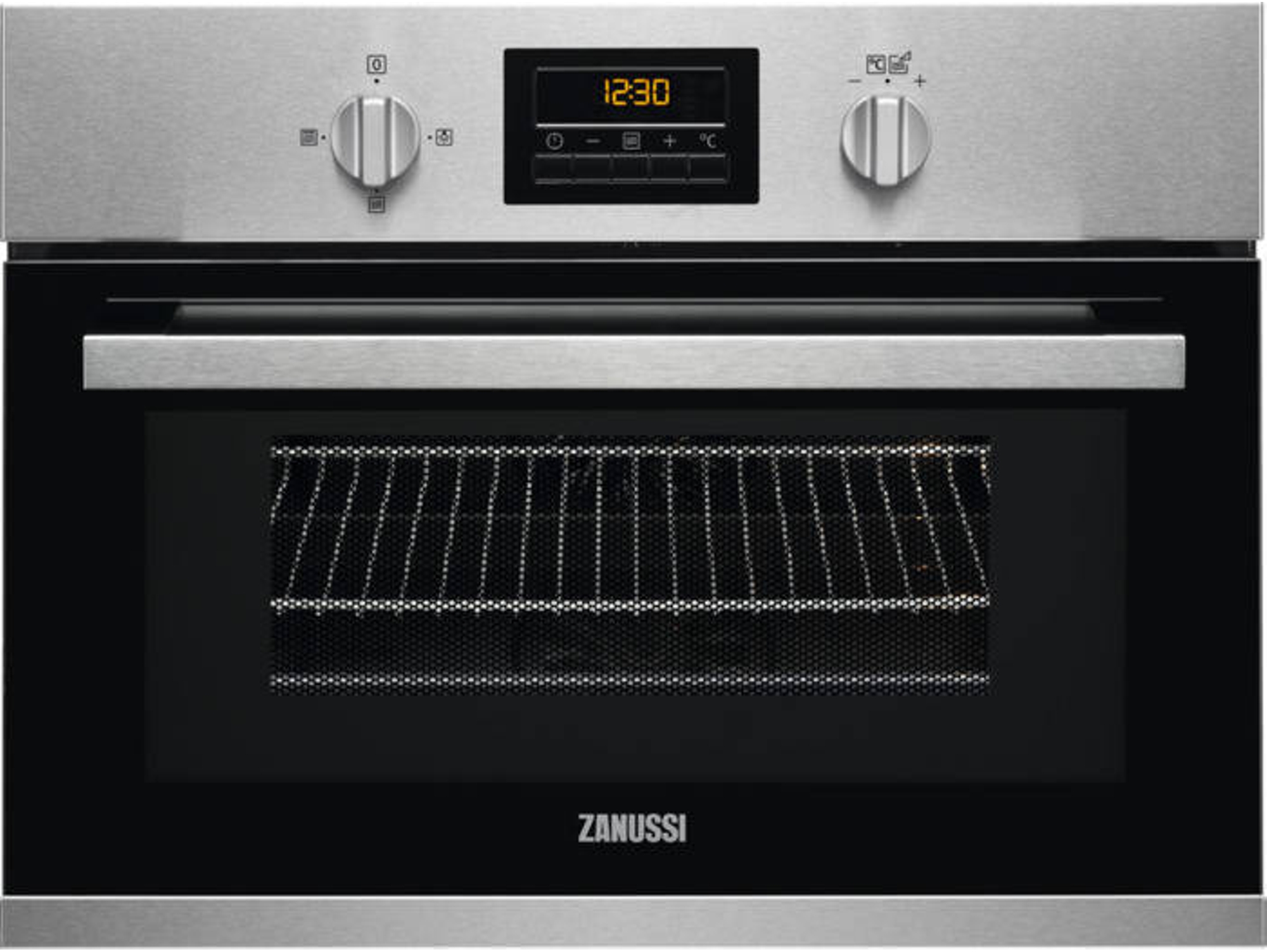 Horno ZANUSSI ZKG44500XU (46 L - 59.5 cm - Inox)