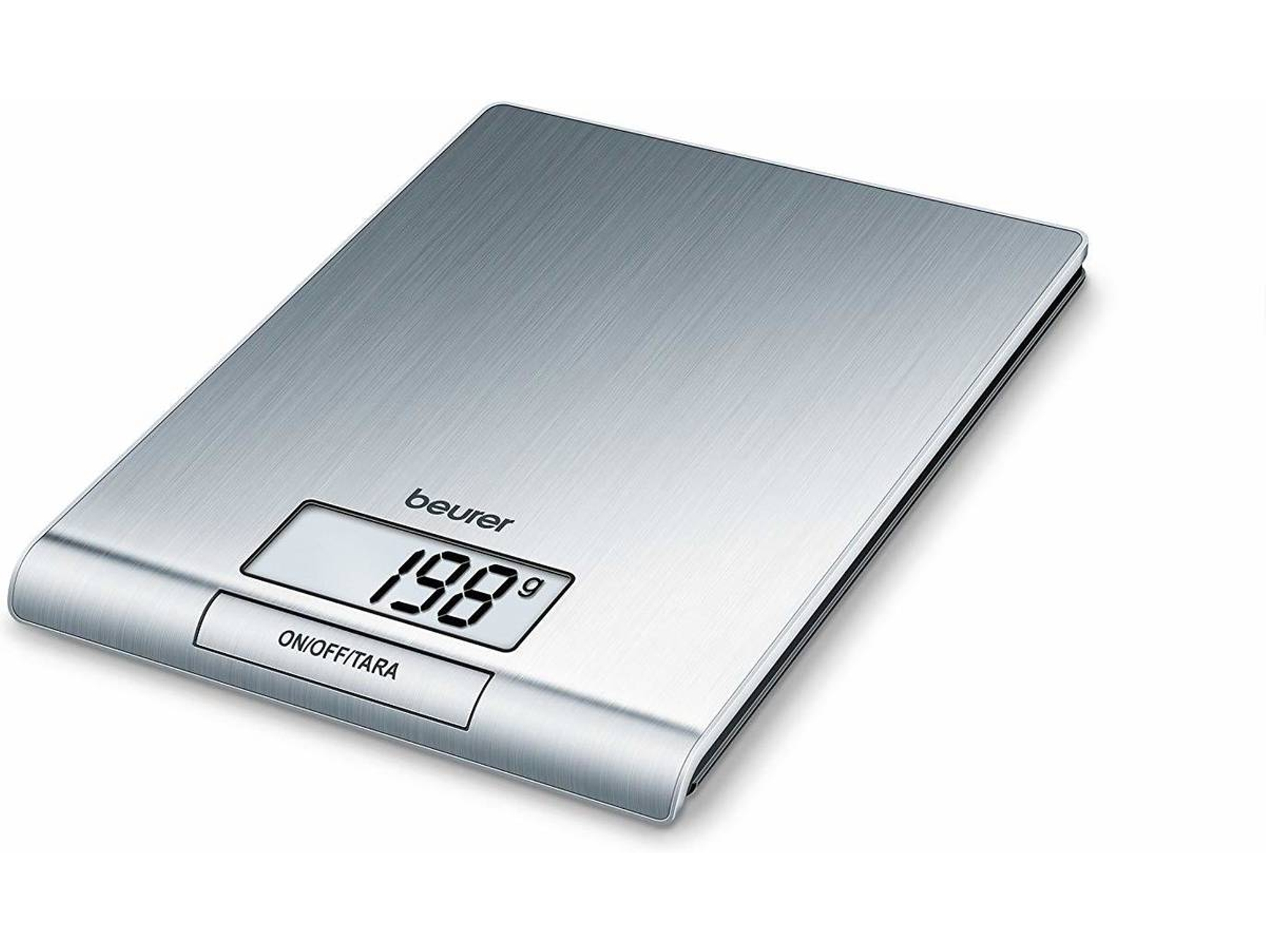 Báscula de cocina BEURER KS 42 (Capacidad: 5 Kg - Precisión: 1 g)