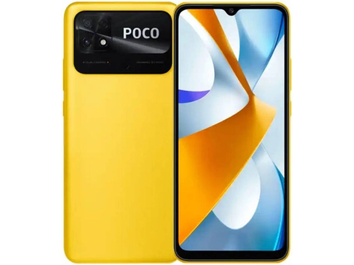 Smartphone XIAOMI Poco c40 (6.7'' - 3 GB - 32 GB - Amarillo)
