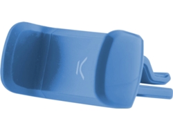 Soporte Auto KSIX Rejilla Smartphones hasta 6.3'' Azul