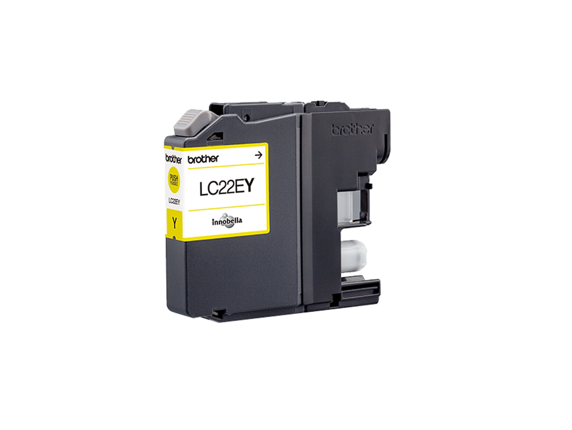 Cartucho de tinta Original BROTHER LC22EY Amarillo   1.200 páginas  para BROTHER MFC-J5920DW