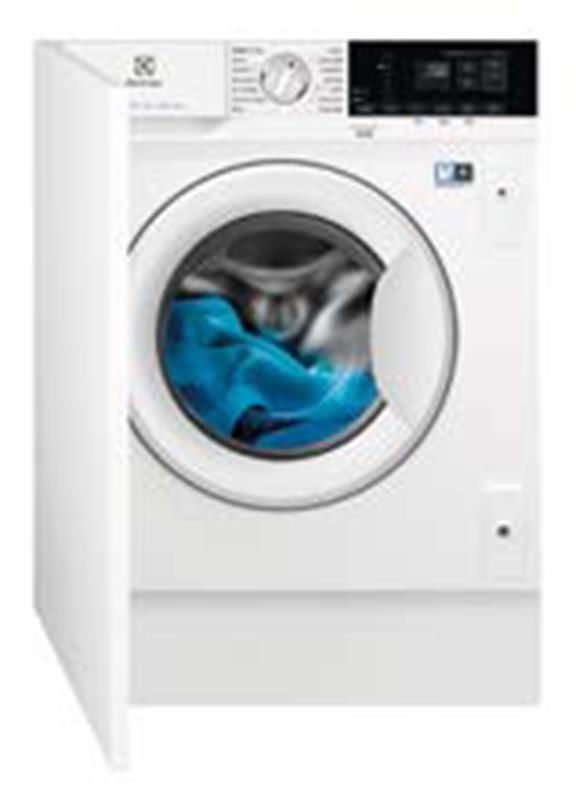 Lavadora Integrable ELECTROLUX EW7F4722NF (7 kg - 1200 rpm - Blanco)