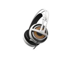 Auriculares Gaming Con Cable STEELSERIES Siberia 350 (Over Ear - PC - Blanco)
