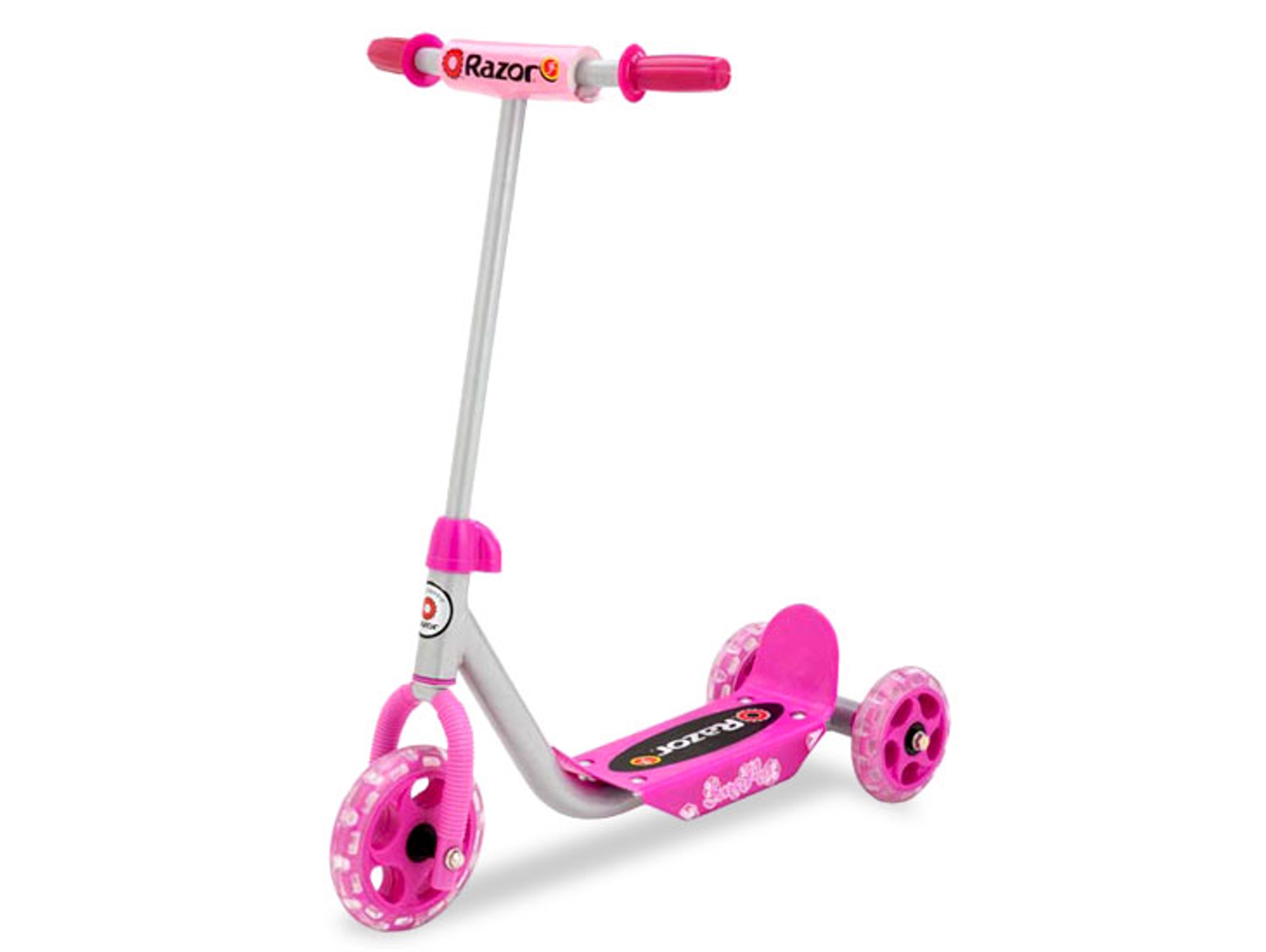 Patín Manual RAZOR Lil Kick Scooter Rosa