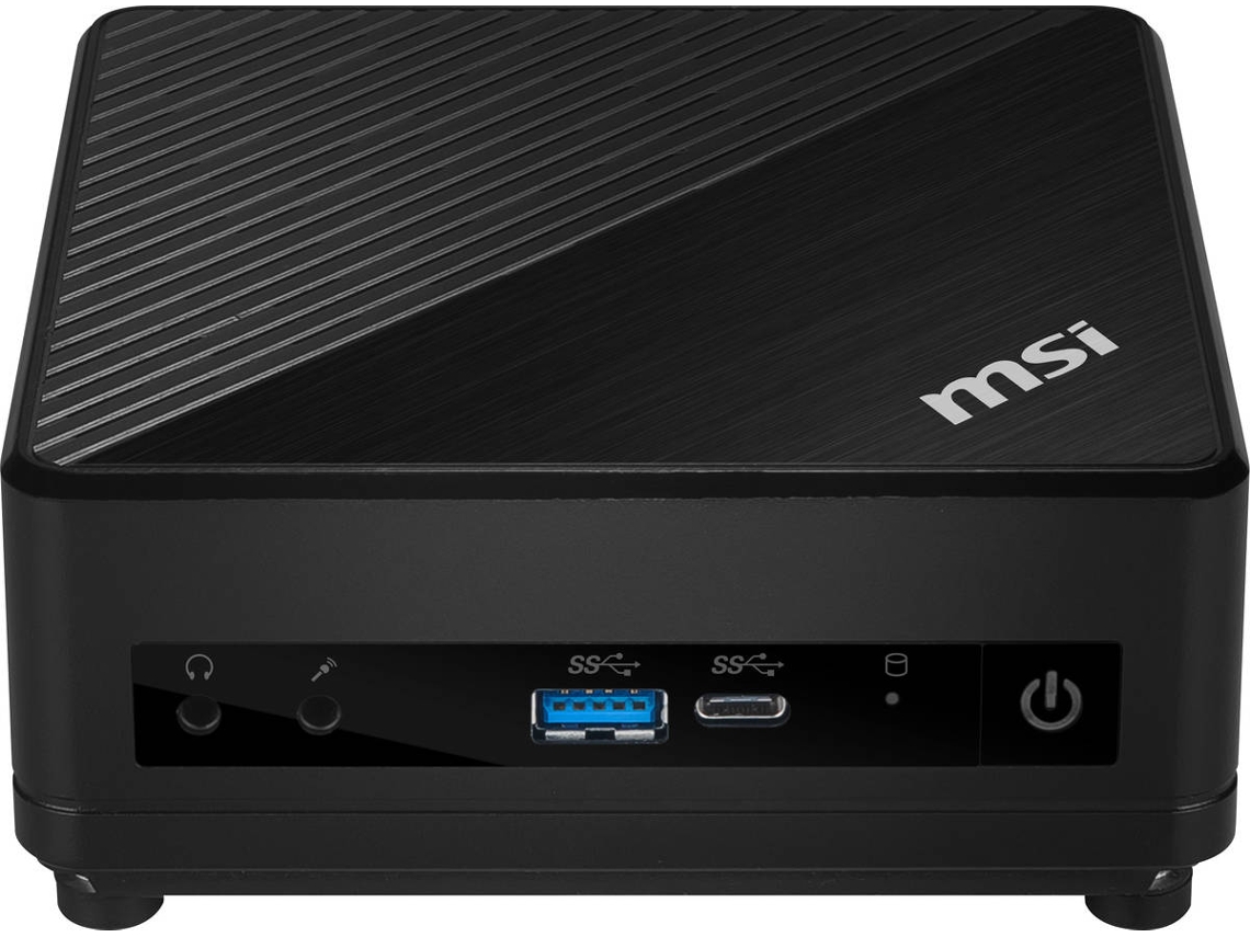 Mini PC MSI Cubi 5 10M-254EU (Intel Core i3-10110U - RAM: 8 GB - 256 GB SSD PCIe - Intel UHD Graphics)