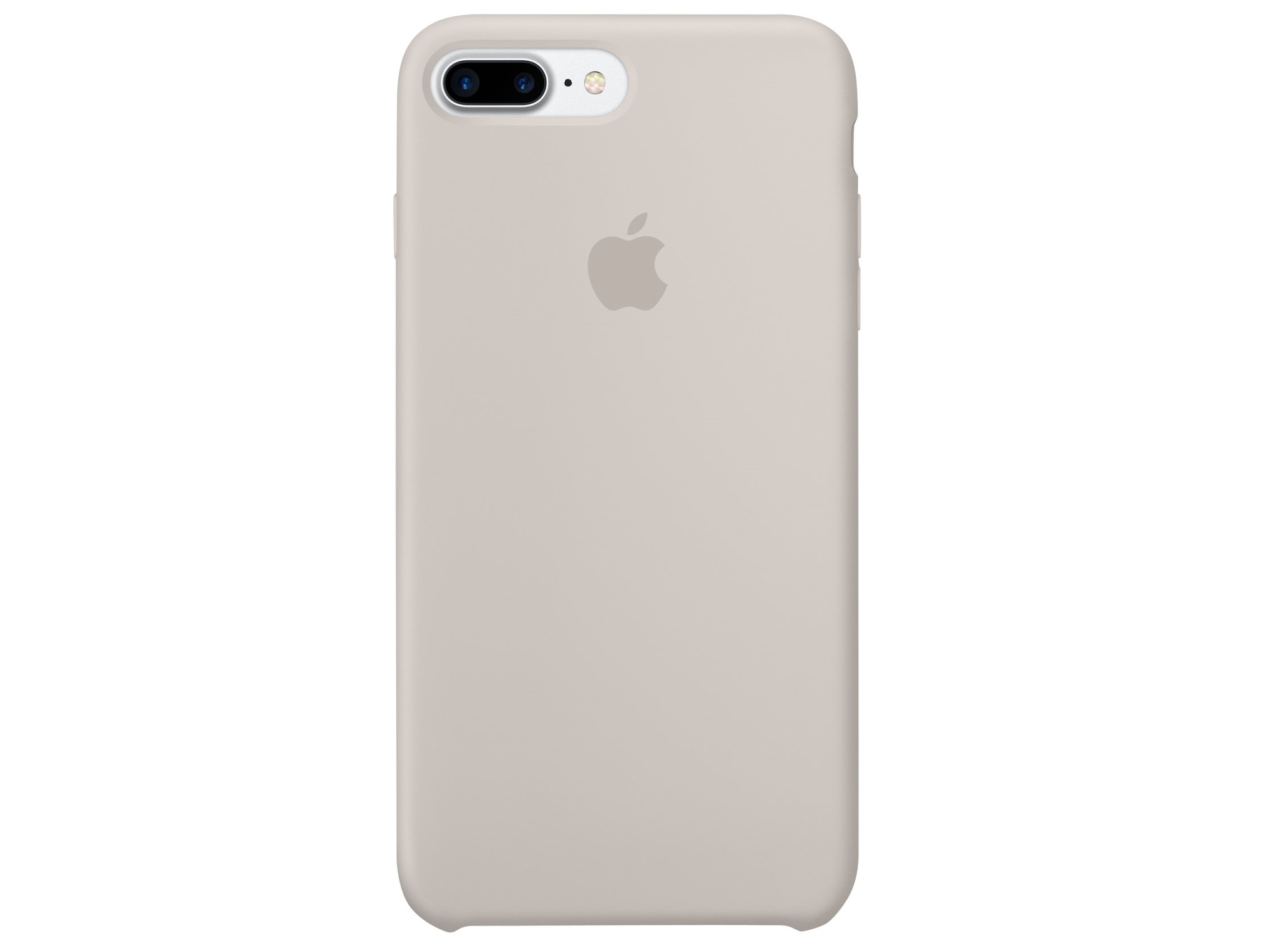 Carcasa APPLE Silicona iPhone 7 Plus, 8 Plus gris