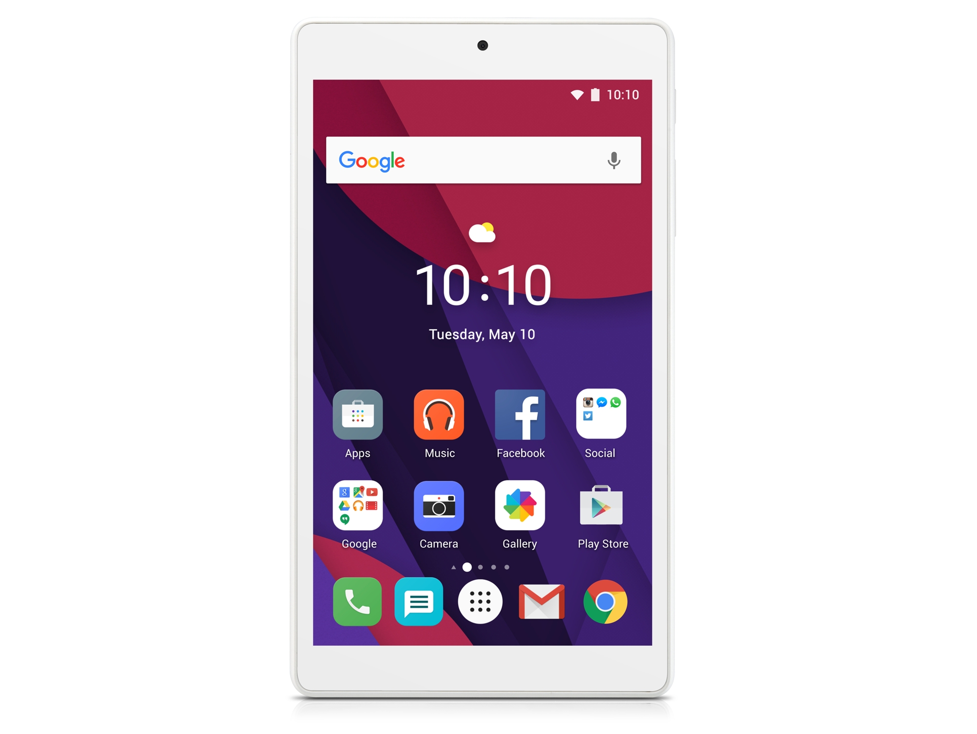Tablet ALCATEL One Touch Pixi 4 (7'' - 8 GB - 1 GB RAM - Wi-Fi - Blanco)
