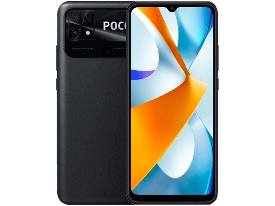 Smartphone XIAOMI Poco c40 (6.7'' - 4 GB - 64 GB - Negro)
