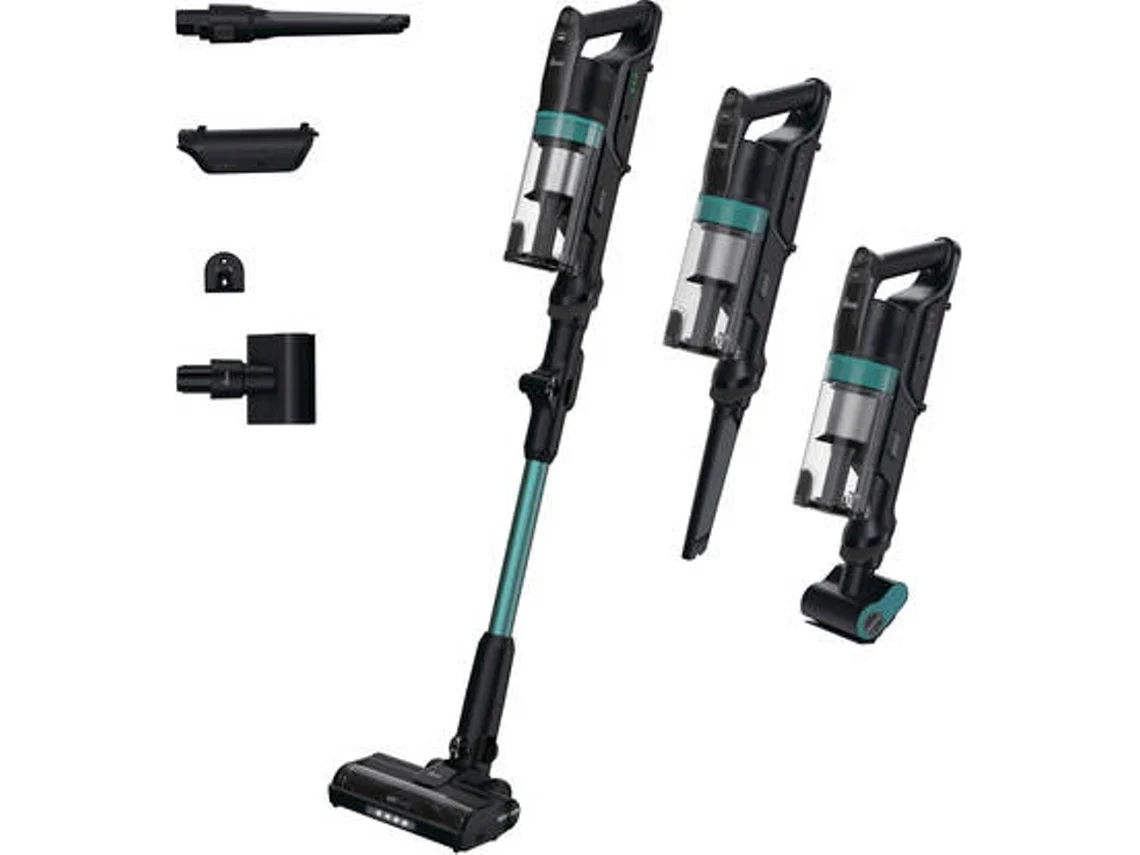 Aspiradora Vertical HOOVER HF1P10PX 011 HF1 P (Autonomía: 45 min - 700 ml - Negro)  