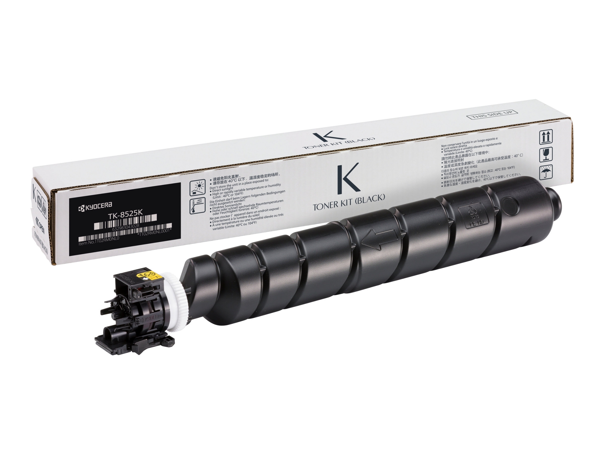 Cartucho de tóner Original KYOCERA TK-8525K Negro  para TASKalfa 4052ci