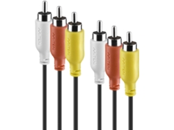 Cable Video MITSAI MVC 3257 (M-M - RCA - 1.5 m)