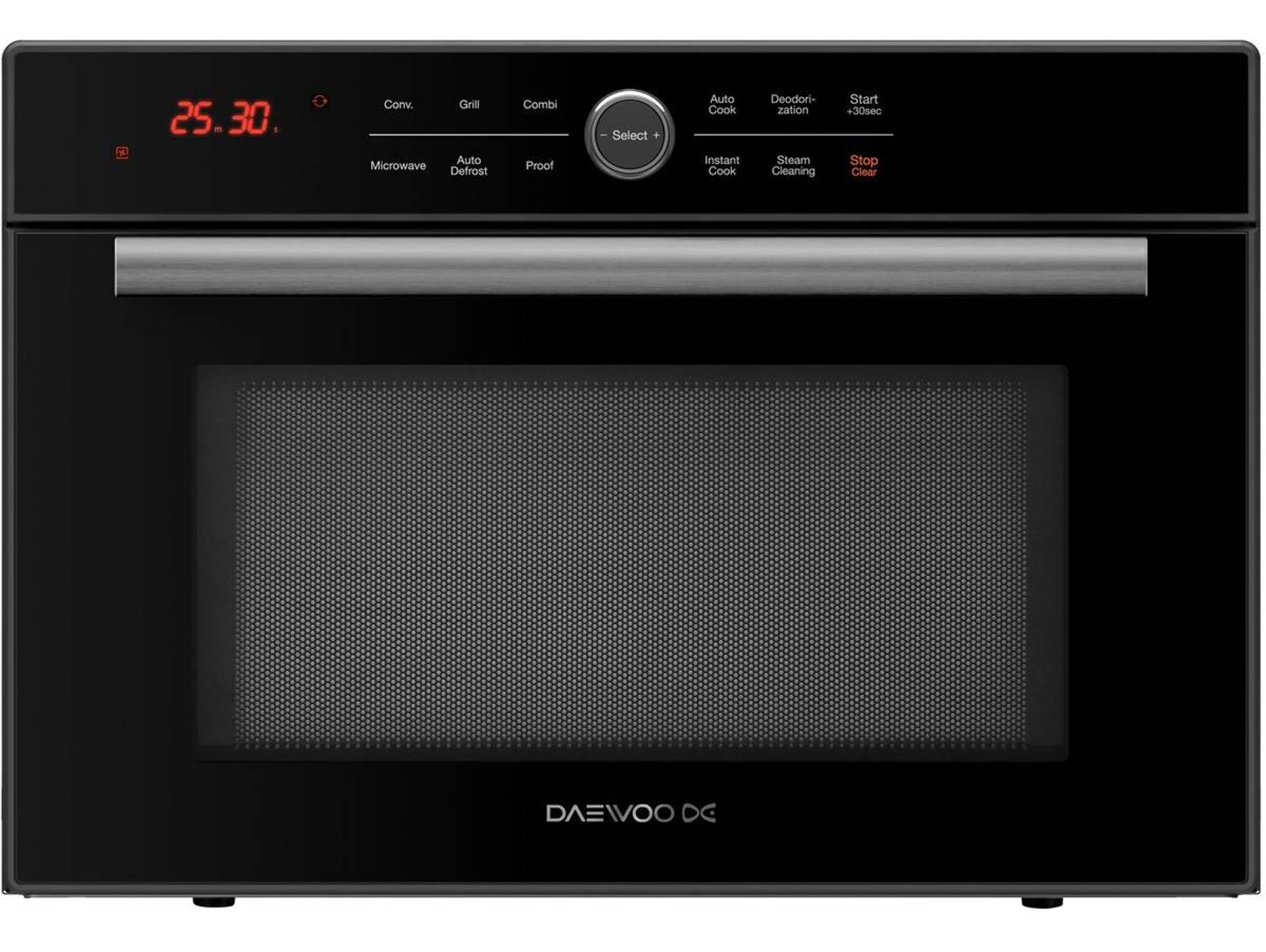 Microondas DAEWOO KOC-1C2RKB (34 L - Convección - Negro)