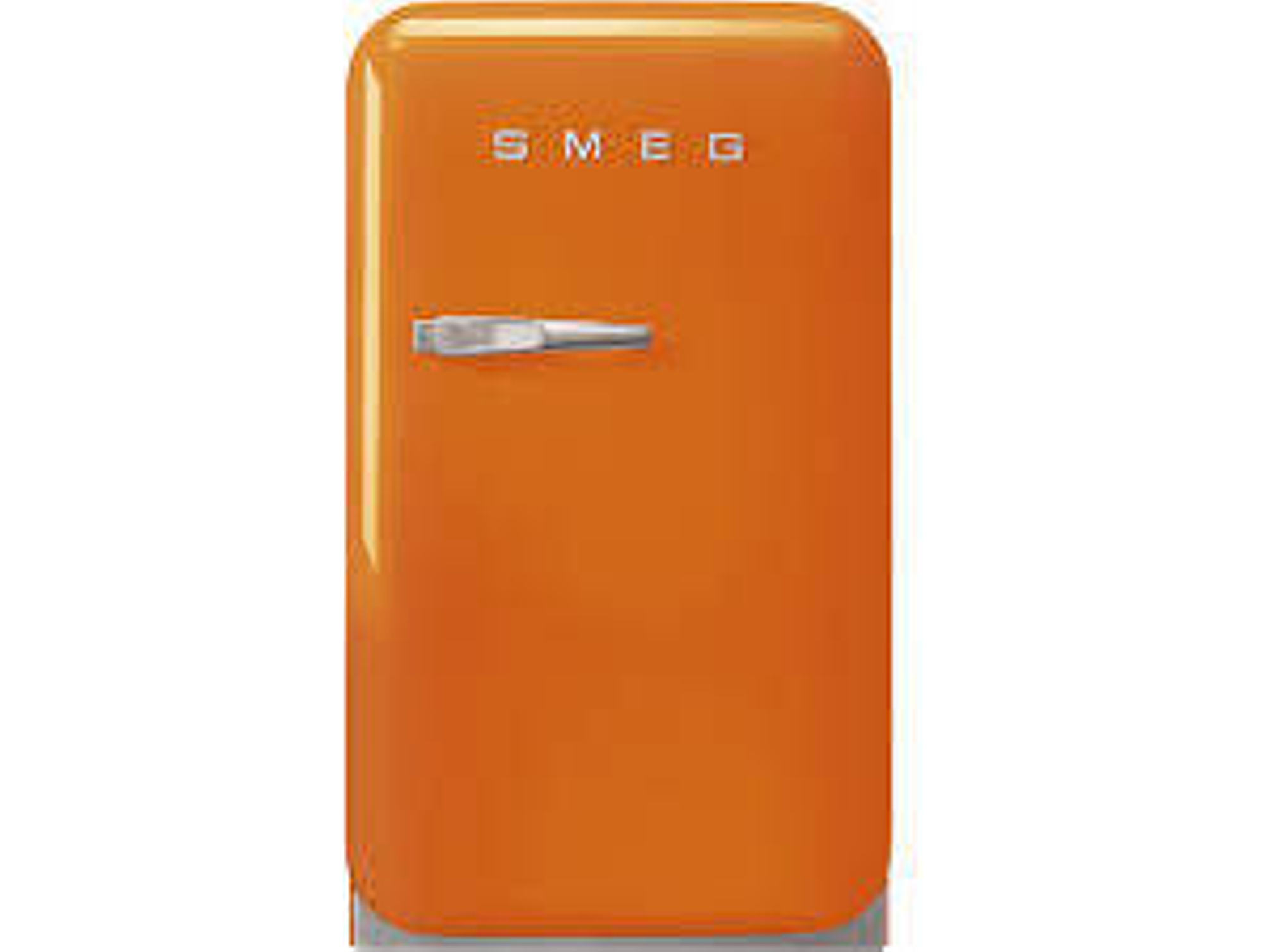 Frigorífico 1 puerta Mini Bar SMEG Anni 50 FAB5ROR3 (Estático - 74 cm - 34 L - Naranja)