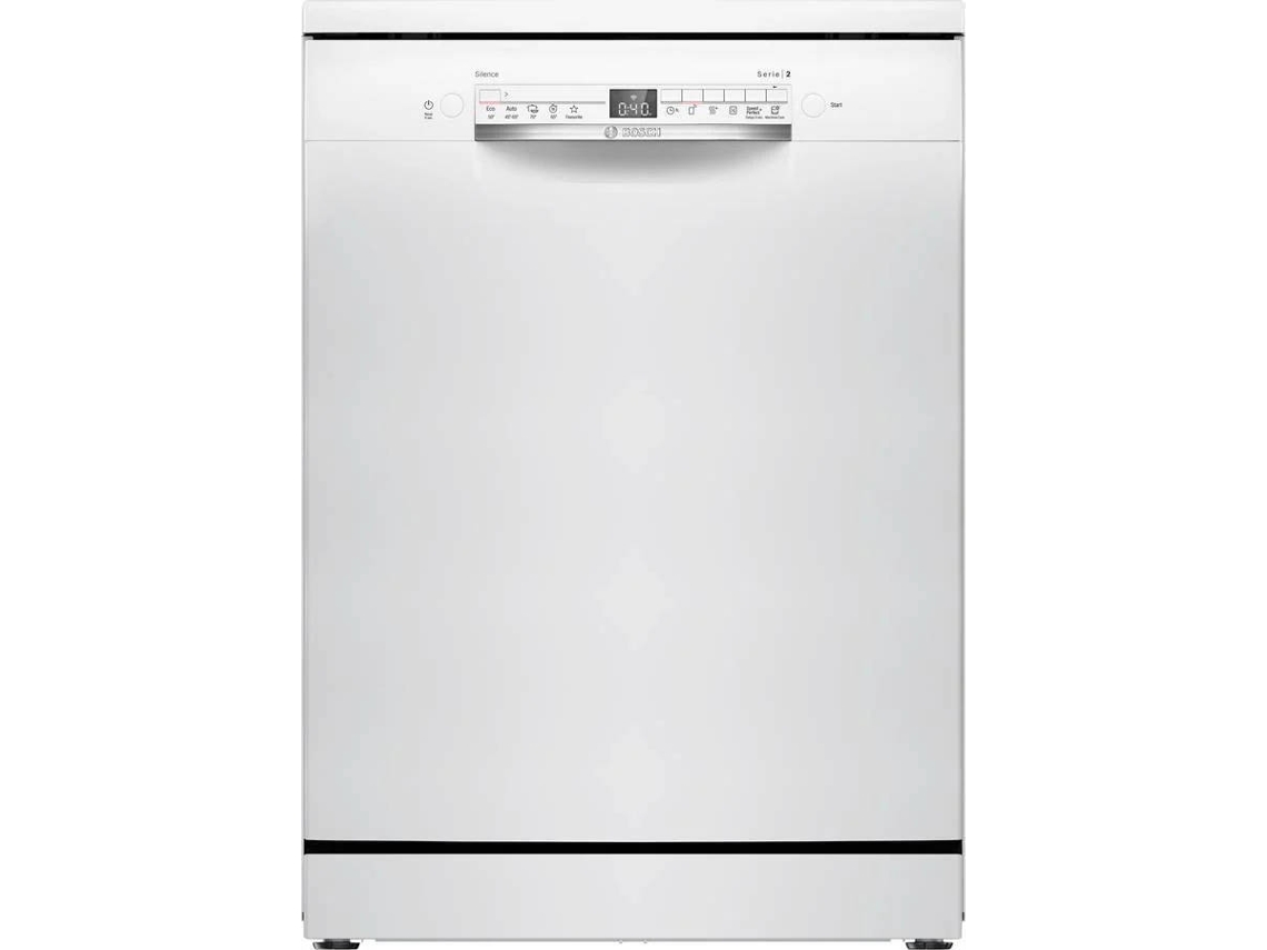 Lavavajillas BOSCH SMS2HTW02E (14 Cubiertos - 60 cm - Blanco)