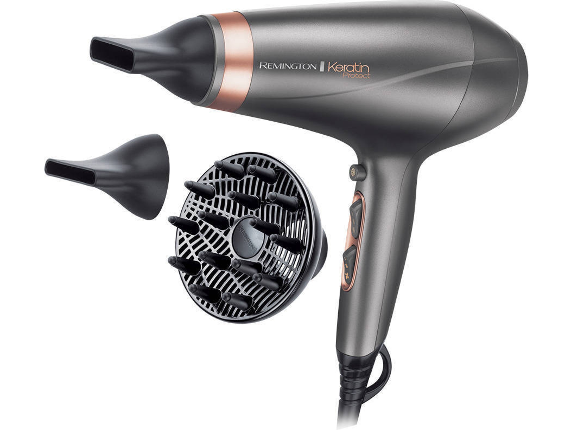 Secador de Pelo REMINGTON AC8820 Pro AC (Caja Abierta)
