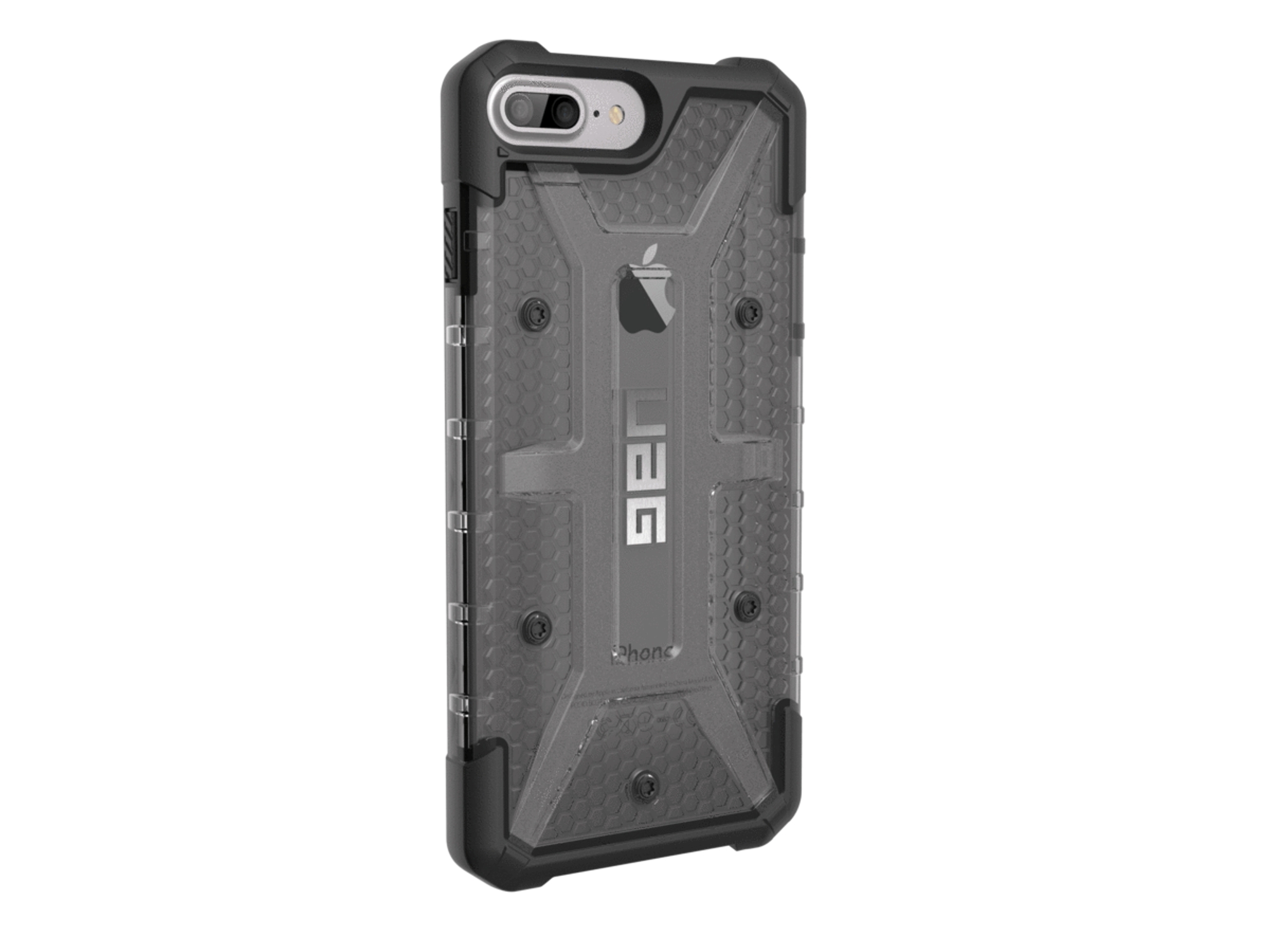 Carcasa UAG Plasma iPhone 6s Plus, 7 Plus, 8 Plus gris
